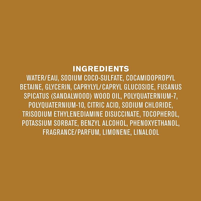 Every Man Jack Hydrating Mens Body Wash - Cleanse, Nourish, and Hydrate Skin with Naturally Derived Ingredients - Paraben Free - Amber + Sandalwood, Pacific Cypress and Coastal Moss - 3pk-BrightBean Baby
