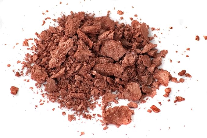 ZUZU LUXE Mineral Blush (Fascination - Lightly Toasted Cinnamon/Warm Shimmer), Natural, Paraben Free, Vegan, Gluten-free, Cruelty-free, Non GMO, 0.1 oz-BrightBean Baby