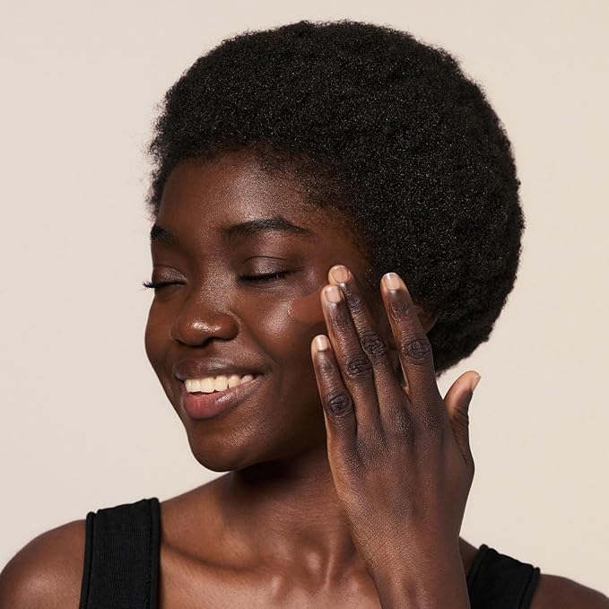 M. Asam MAGIC FINISH Supercharge Serum Foundation Deep Almond (1.01 Fl Oz) - Moisturizing Make Up & Firming Face Serum In One, Anti-aging CC Cream With Optimal Coverage & Hyaluronic Acid-BrightBean Baby