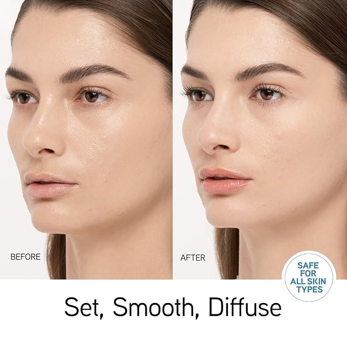 Physicians Formula Mineral Wear®Diamond Blur Skincare Cushion Powder, Blurring & Pore Diffusing Long Lasting Matte Finish Face Powder, Talc-Free- Translucent-BrightBean Baby