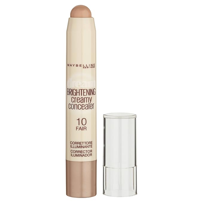 Maybelline Dream Brightening Concealer 10 Fair-BrightBean Baby