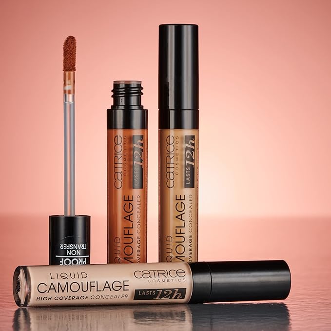 Catrice | Liquid Camouflage High Coverage Concealer | Ultra Long Lasting Concealer | Oil & Paraben Free | Cruelty Free (020 | Light Beige)-BrightBean Baby