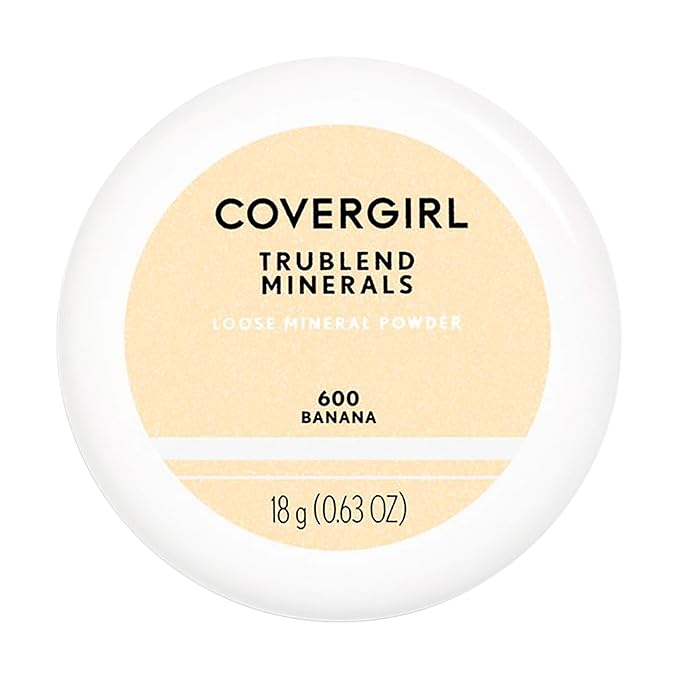 COVERGIRL TruBlend Loose Mineral Powder, Banana-BrightBean Baby