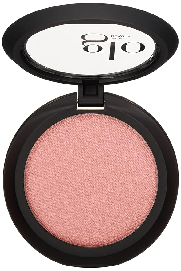 Glo Skin Beauty Blush (Melody) - Pressed Powder Blush for Cheeks, High Pigment Mineral Face Makeup Creates a Natural, Healthy Glow-BrightBean Baby