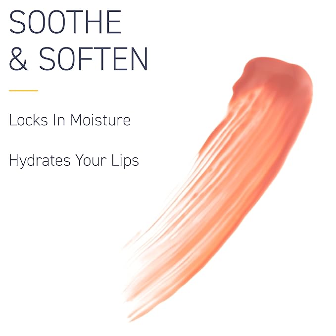 Brush On Block Sun Shine Protective Lip Oil SPF 30, Mineral Protection from UVA/UVB & Blue Light, Hydrating, Cruelty-Free, Gluten-Free, & Vegan, Coral-BrightBean Baby