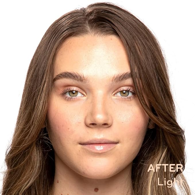 pūrlisse Radiant Glow Illuminating BB Cream with SPF 30 - Glow BB Cream Enriched with Goji & Hawthorn Berry for Dewy Skin - Helps to Improve Skin Texture & Radiance - Light (1.4 oz)-BrightBean Baby