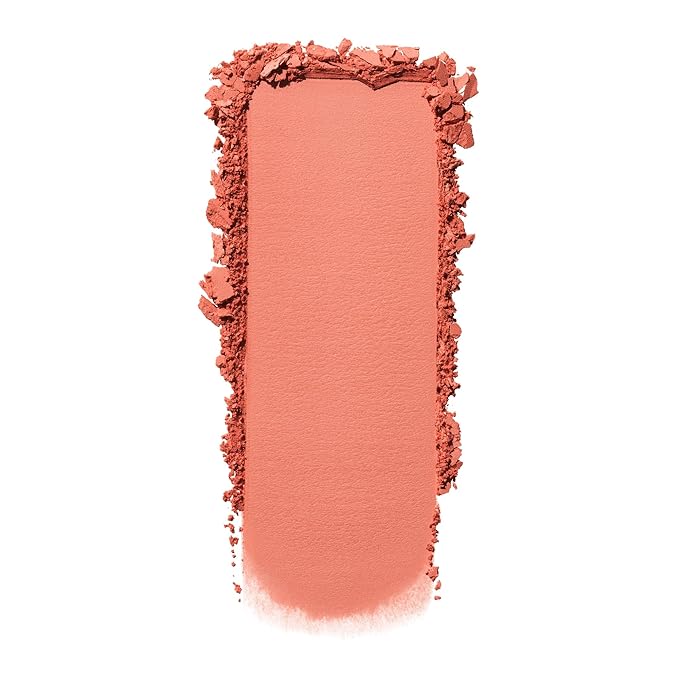 e.l.f. Primer-Infused Matte Blush, Long-Lasting, Lightweight & Buildable Powder Blush, Delivers A Matte Finish, Vegan & Cruelty-Free, Always Fresh-BrightBean Baby