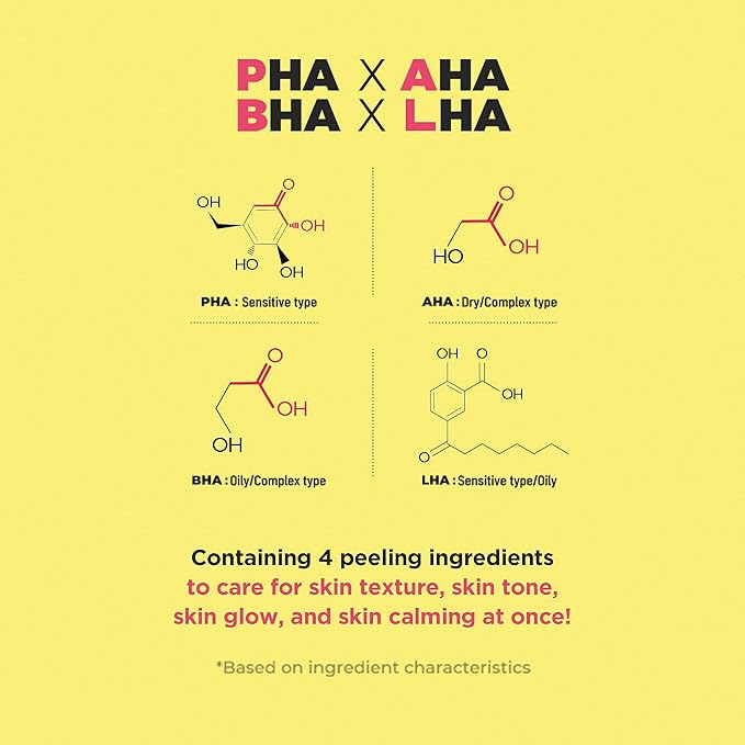 NEOGEN Lemon PHA Gauze Peeling Pads (30 pads) - Exfoliating Peeling Pad with AHA, BHA, PHA, LHA & Lemon & Glutathione & Niacinamide - Korean Skin Care-BrightBean Baby