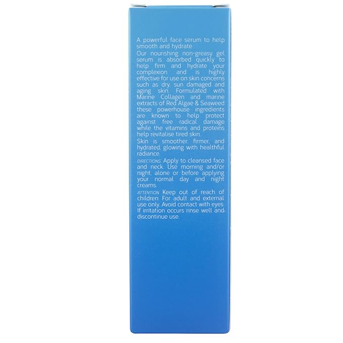 Om SHE Aromatherapy Marine Collagen with Red Algae Face Serum-BrightBean Baby
