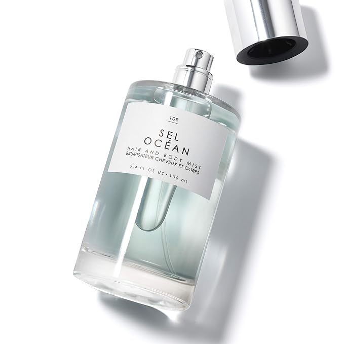 Le Monde Gourmand Sel Océan Hair & Body Mist - 3.4oz (100ml) - Honeysuckle, Muguet and Pink Sea Salt Fragrance Notes-BrightBean Baby