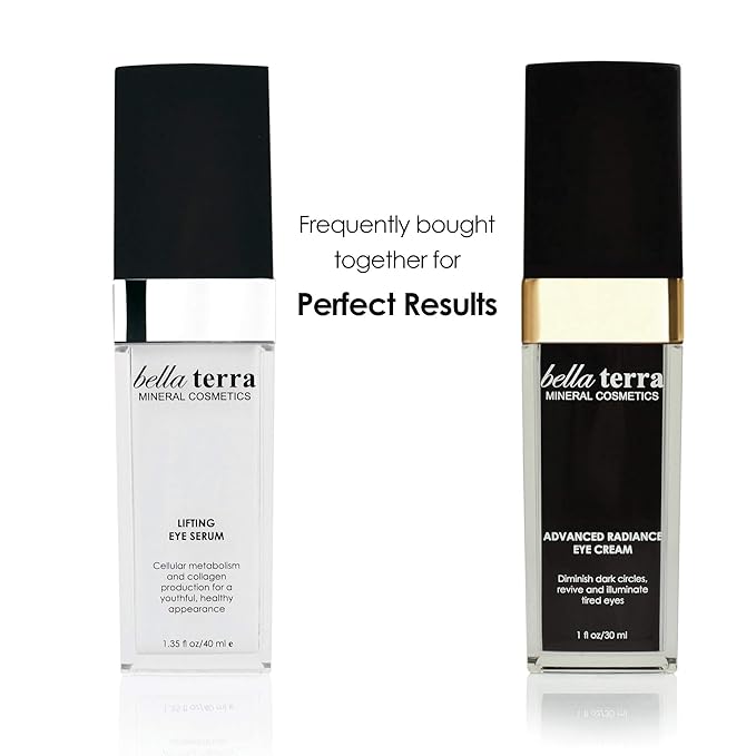 Bellaterra Cosmetics Eye Serum-BrightBean Baby