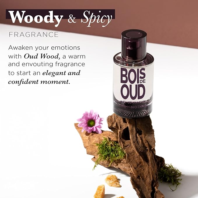 SOLINOTES Oudwood Perfume for Men - Eau De Parfum | Enchanting Woody and Musky Scent - Made in France - Vegan - 1.7 fl.oz-BrightBean Baby