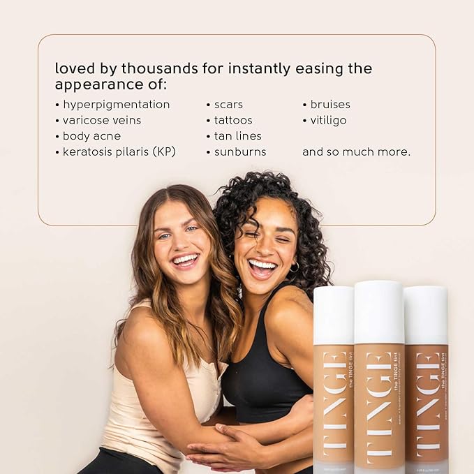 the TINGE tint (fair warm)-BrightBean Baby