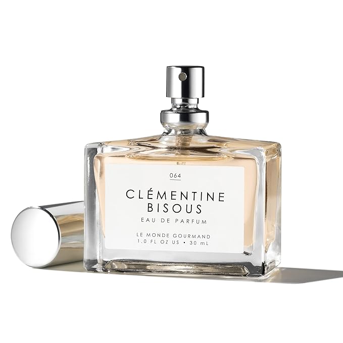 Le Monde Gourmand Clémentine Bisous Eau de Parfum - 1 fl oz (30 ml) - Sandalwood, Citrus, Floral Perfume Notes-BrightBean Baby