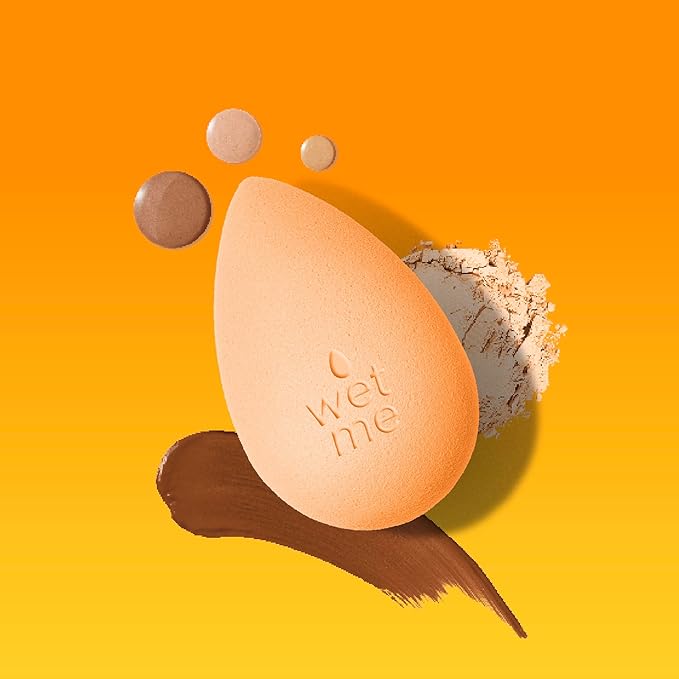 Beautyblender® | Beam Color Changing Beauty Blender Makeup Sponge, Super-Soft Foam Easily Blends Foundations & Creams, Made in USA, Reusable, Washable, Streak Free Application, Heat Activated-BrightBean Baby