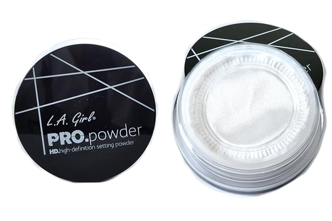 L.A. Girl BB Pro Powder Translucent, LAX-GPP939, 0.17 Ounce-BrightBean Baby