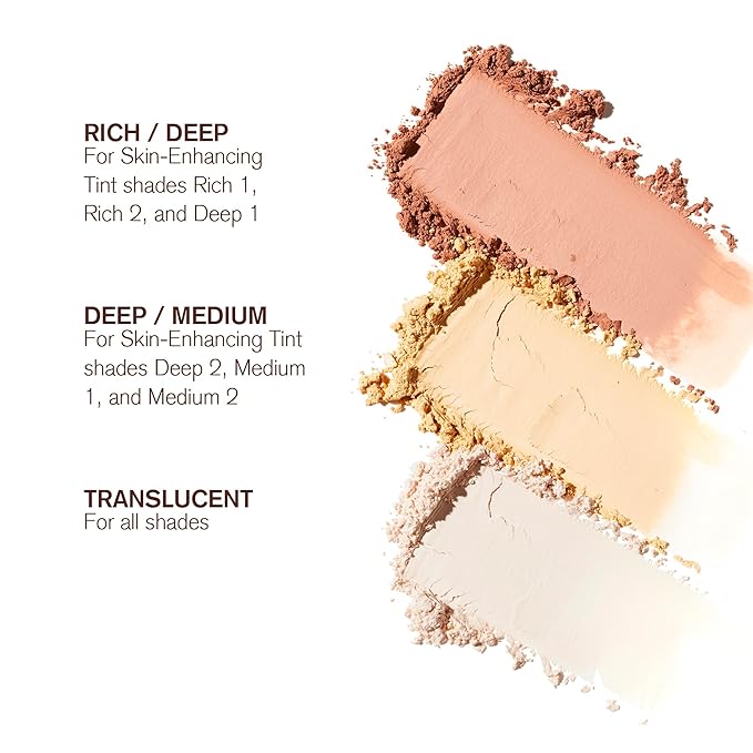 Ami Colé Skin Melt Talc-Free Loose Setting Powder Rich Deep, face powder, makeup, finishing powder, lightweight-BrightBean Baby