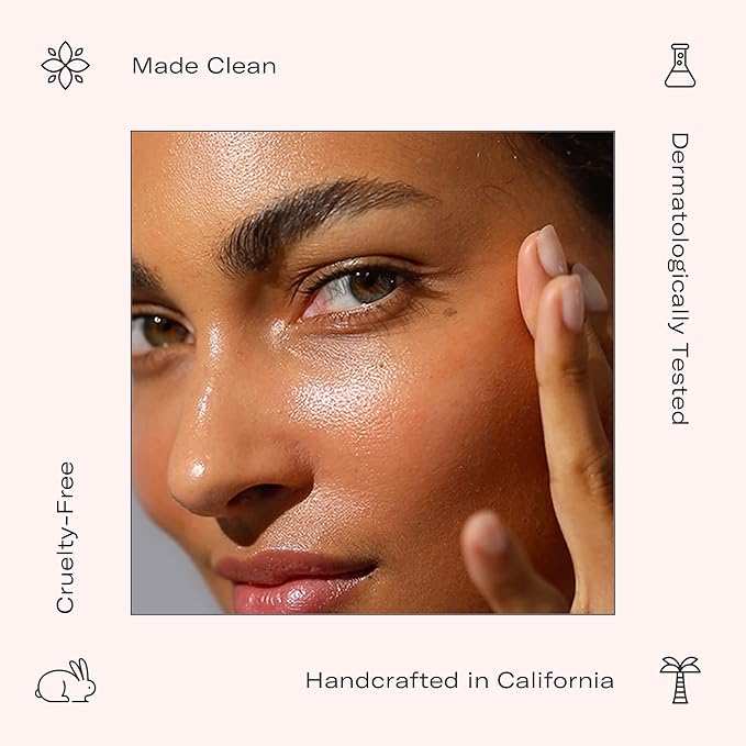 Odacité Anti Aging Serum Concentrate with Marula + Neroli, Elasticity Glow Recipe - Facial Oil for Hydration, Skin Texture & Visibly Smoother and More Supple Skin, 0.17 fl. oz-BrightBean Baby