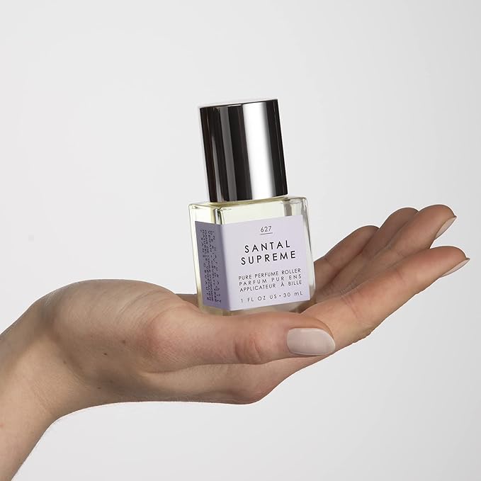 Le Monde Gourmand Santal Supreme Perfume Oil - 1 fl oz (30ml) - Fresh, Woody, Sophisticated Fragrance Notes-BrightBean Baby