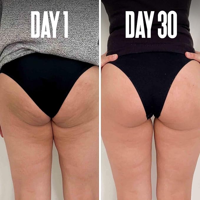 Divine Derriere Brazilian Body Butter Cream, Lift and Firm Body Cream with Volufiline Helps Reduce the Appearance of Cellulite for a Lifted and Firm-looking Derriere, Bum Bum Cream, 50ml-BrightBean Baby