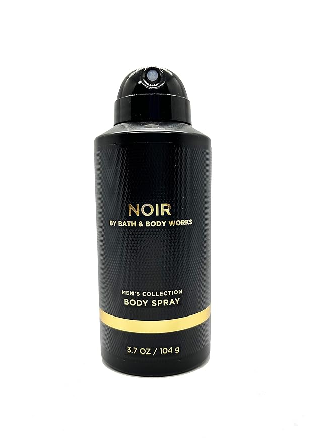 Bath and Body Works Signature Collection for Men Noir Deodorizing Body Spray-BrightBean Baby
