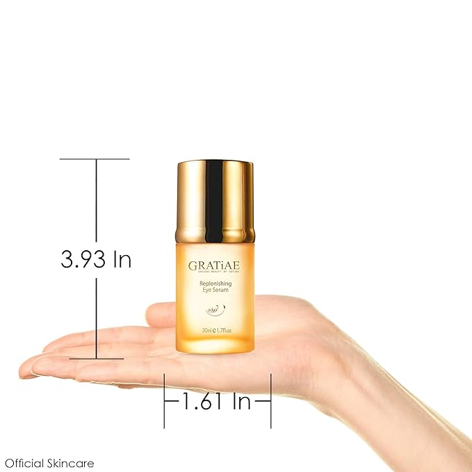 Gratiae Organics Replenishing Eye Serum, 1.02 Ounce-BrightBean Baby