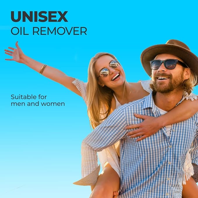 Premium Oil Absorbing Sheets for Face - 6 pack (300 sheets) - Makeup Friendly Oil Blotting Sheets for Face - Blotting Papers for Face with Oily Skin-BrightBean Baby