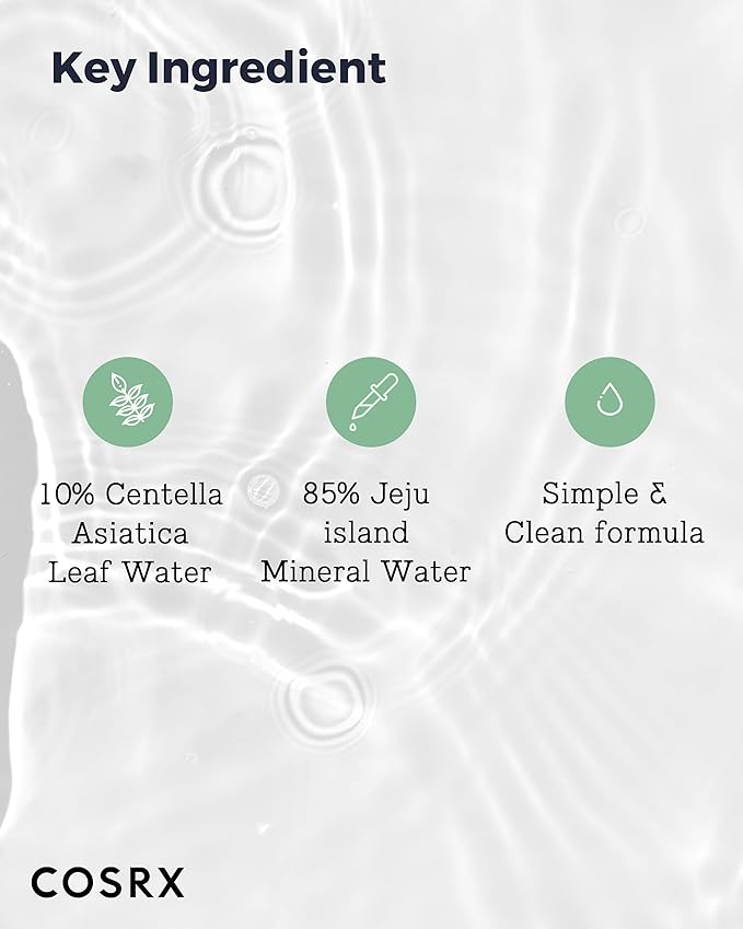 COSRX Alcohol-Free Cica Toner, 150ml / 5.07 fl.oz | Spray-type Korean Toner with Centella Asiatica for Hydrating & Soothing Redness | Korean Skin Care, Not Tested on Animals, Paraben Free-BrightBean Baby