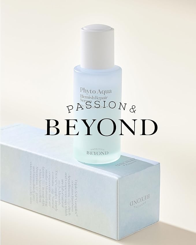 BEYOND Phyto Aqua Repair Face Serum (1.4fl oz) - Vegan Formula Korean Skin Care for Clear & Moisturized Skin, Hyaluronic Acid, Niacinamide-BrightBean Baby