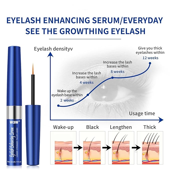 Eye care eyelash growth care solution eyelash solution does not faint stain long thick curling eye eyelash holding makeup-BrightBean Baby