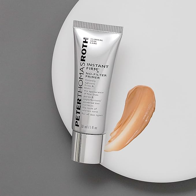 Peter Thomas Roth | Instant FIRMx No-Filter Primer, Instant Skin Tightener, Instant Skin Firmer, Makeup Primer For Face, Blurring Face Primer-BrightBean Baby
