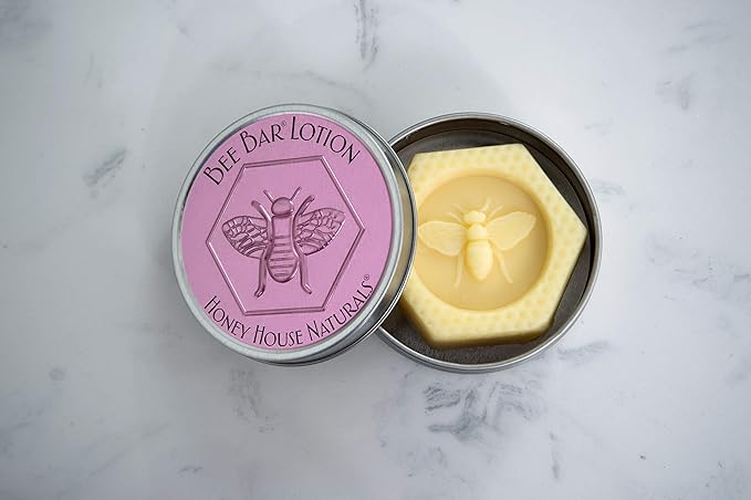Bee Bar Honey House Naturals Duo – Lavender – Small .6 ounce & Large 2 ounce-BrightBean Baby