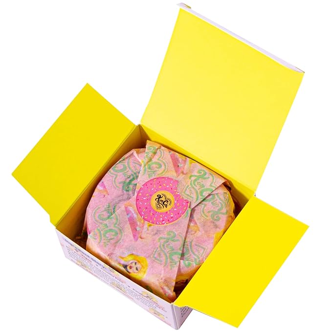 Kimchi Chic Beauty Puff Puff Pass Set and Bake Powder, Loose Face Powder with Extra Fluffy Setting Powder Puff, Soft Peach Face Makeup for Uneven Skin Tone, 04 Peachy-BrightBean Baby