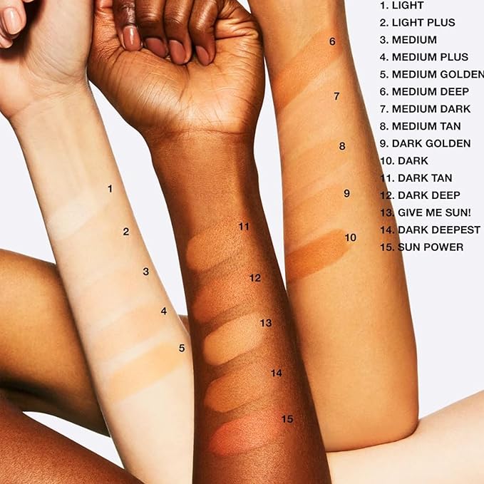 MAC Mineralize Skinfinish/Natural, medium dark, 0.3527 Ounce-BrightBean Baby