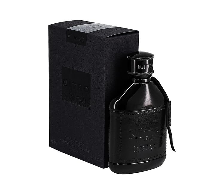 Nitro Intense Eau De Parfum - Bold Spicy Oriental - 3.4 Fl Oz-BrightBean Baby