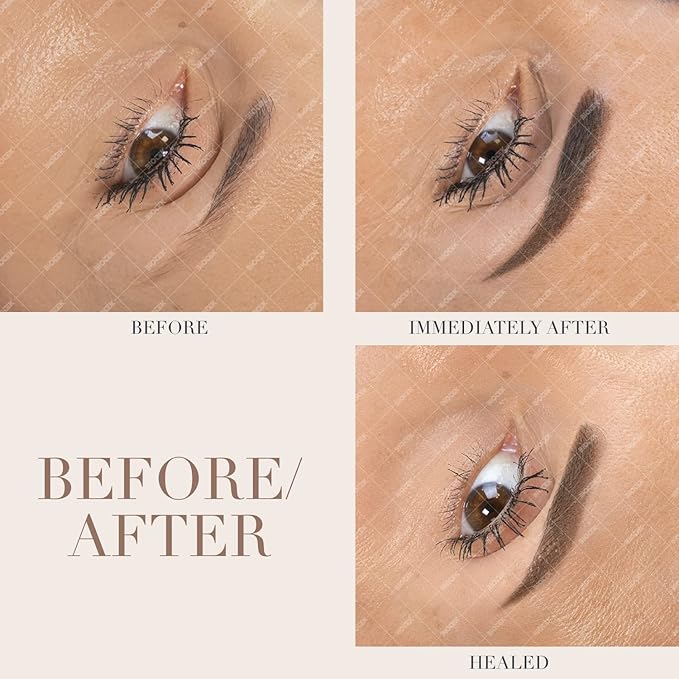 Biotek Rapid Shading Brow Pigment Kit for Permanent Makeup - Made in Italy - Rapid Shading-BrightBean Baby