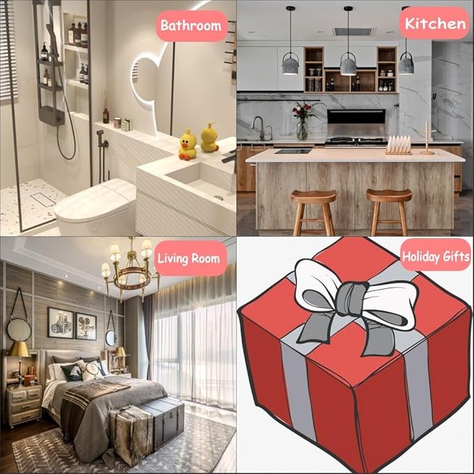 Makeup Organizer for Vanity, 360° Rotating Bathroom Organizer Countertop, High-Capacity Skincare Organizer, Spinning Cosmetics Organizer for Dresser Countertop (3 Tiers, Grey)-BrightBean Baby