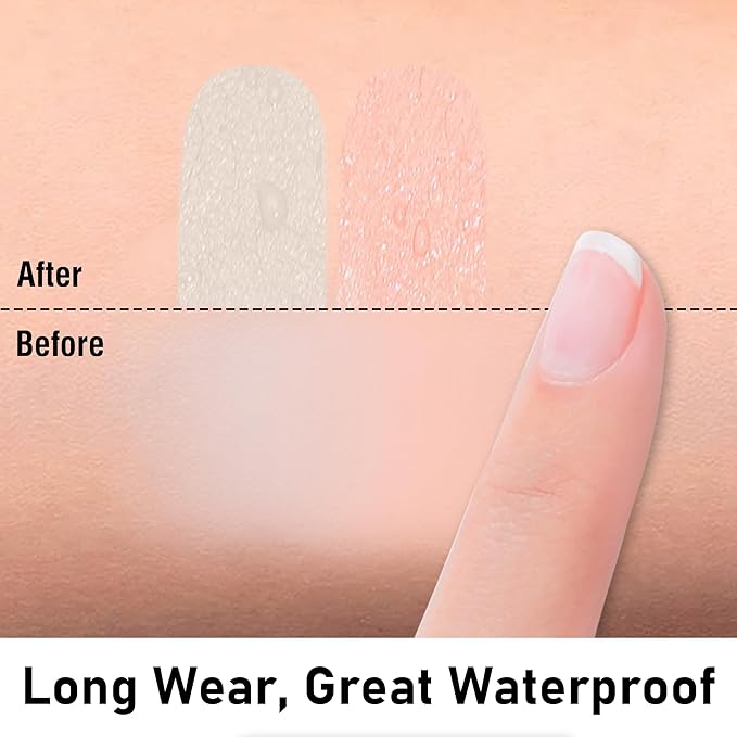 FV Baking Powder, Lightweight Loose Smooth Nature Setting Powder Highlighter Poreless Longwearing Matte Waterproof Oil Absorb Makeup Powder for Setting with No Flashback 0.35oz(10g)-BrightBean Baby
