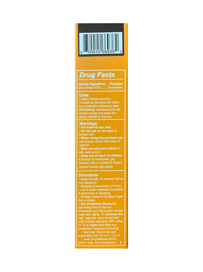 Live Tinted Hueguard Skin Tint SPF 50 - Tinted Mineral Sunscreen with Light-Medium Buildable Coverage With a Hydrating and Radiant Finish - Water and Sweat Resistant, 1.35 fl oz - Shade 10-BrightBean Baby