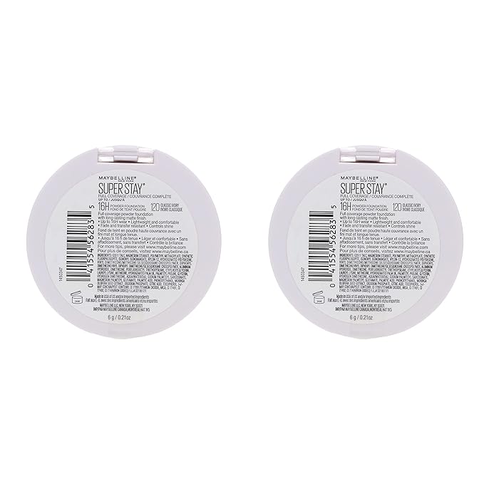 Super Stay Powder Classic Ivory (Pack of 2)2-BrightBean Baby