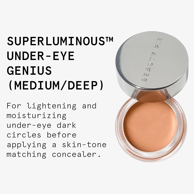 Superluminous Under-Eye Genius (Medium/Deep) To Tackle Dark Circles & Discoloration-BrightBean Baby