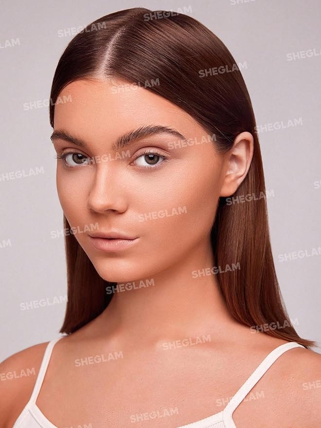 SHEGLAM Snatch 'n' Define Cream Contour Stick Long Lasting Highly Pigmented Sweat Proof Face Bronzer Makeup - Warm Honey-BrightBean Baby