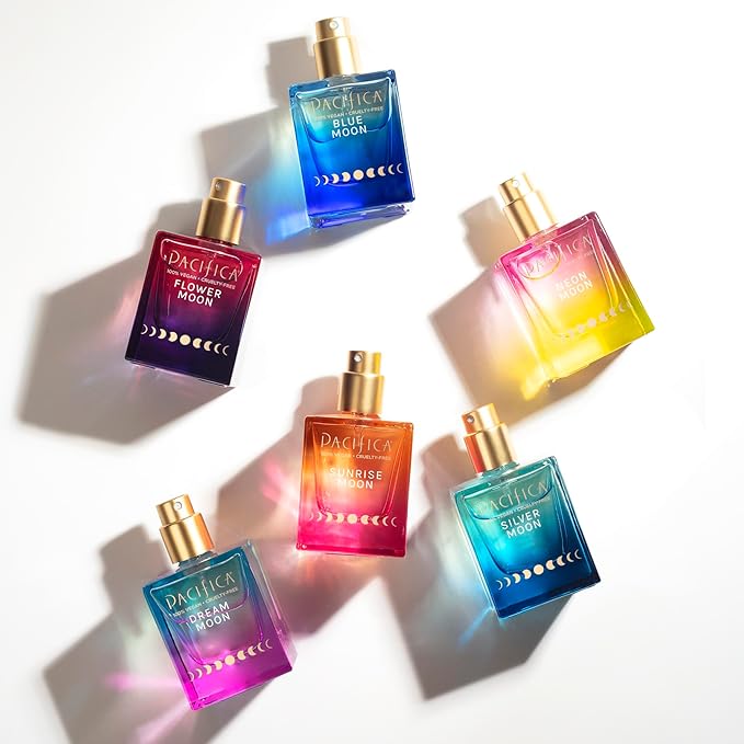 Pacifica Beauty Neon Moon Spray Perfume - Energetic Sandalwood Jasmine Smoky Cardamon - Clean Vegan Eau de Toilette, 1 fl oz-BrightBean Baby