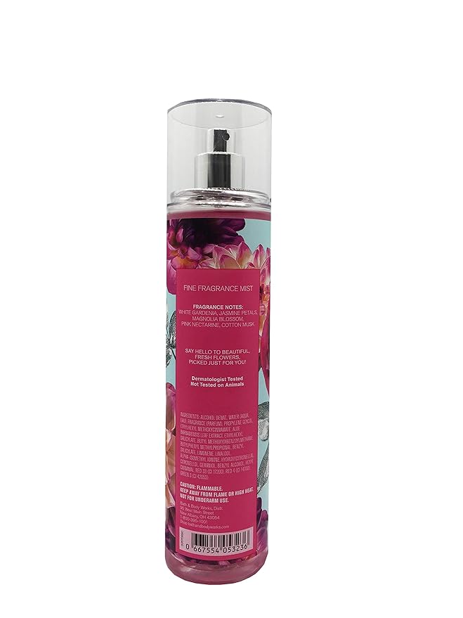 Bath & Body Works Fine Fragrance Mist Hello Beautiful-BrightBean Baby