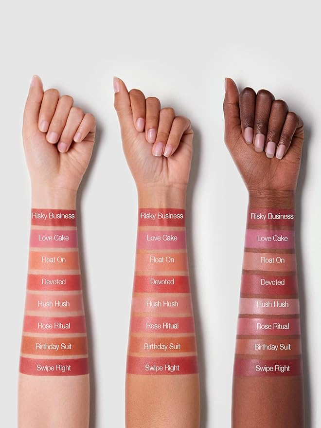 SHEGLAM Liquid Blush Makeup for Cheeks Matte Finish - Rose Ritual-BrightBean Baby