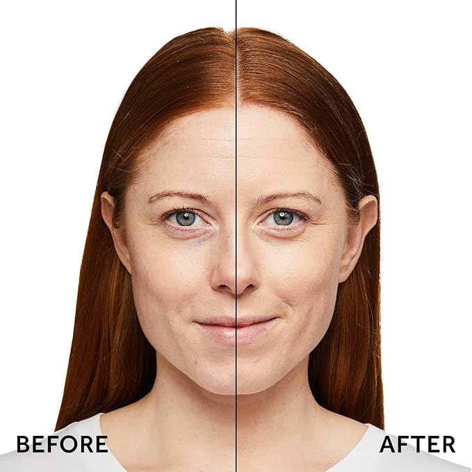 No7 Lift & Luminate Triple Action Serum Foundation - Calico - Liquid Foundation Makeup with SPF 15 for Dewy, Glowy Base - Radiant Serum Foundation for Mature Skin (30ml)-BrightBean Baby