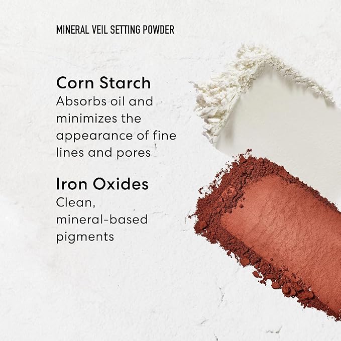 bareMinerals Original Get Started Kit, 4 Piece Mini Mineral Makeup Includes Original Loose Foundation, Face Primer, Setting Powder, Brush, Travel Sizes, Must-Have Kit, Vegan-BrightBean Baby