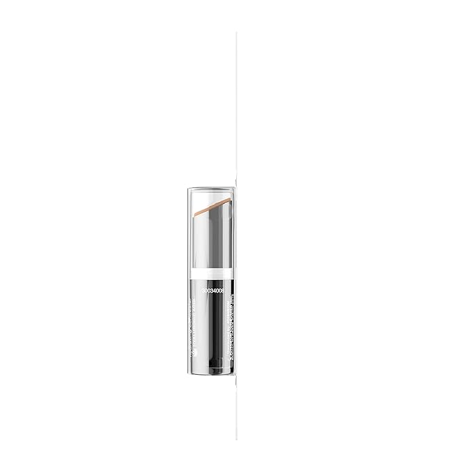 Neutrogena Hydro Boost Hydrating Concealer Stick for Dry Skin, Oil-Free, Lightweight, Non-Greasy and Non-Comedogenic Cover-Up Makeup with Hyaluronic Acid, 40 Medium, 0.12 Oz-BrightBean Baby