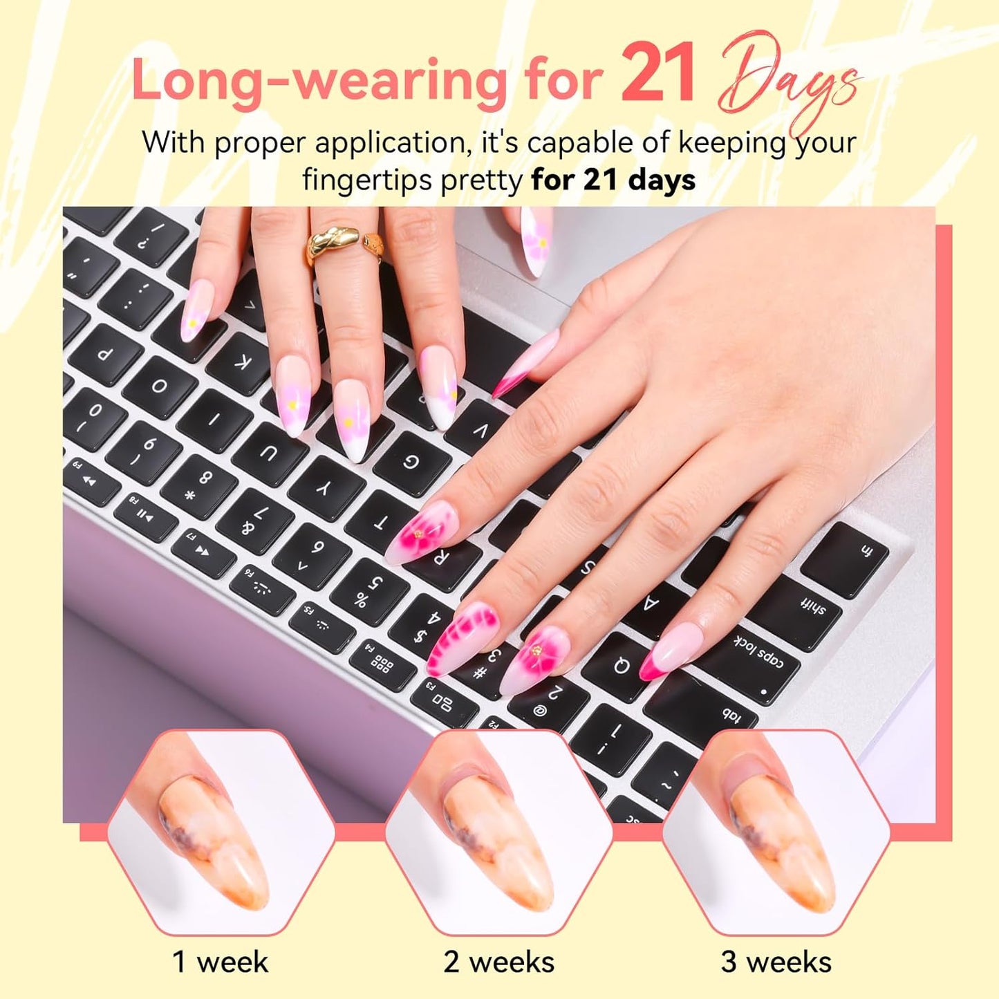 Makartt Clear Blooming Gel 15ml UV LED Soak Off Nail Art Polish for Spreading Effect Marble Nail Polish Gel Paint Nail Designs for DIY Color Flower Watercolor Magic Beauty Gift-BrightBean Baby