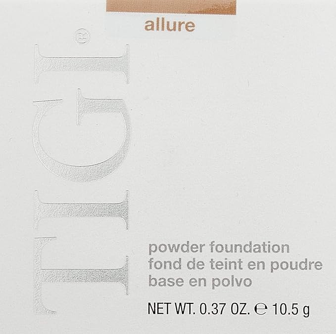 TIGI Cosmetics Powder Foundation, Allure, 0.37 Ounce-BrightBean Baby